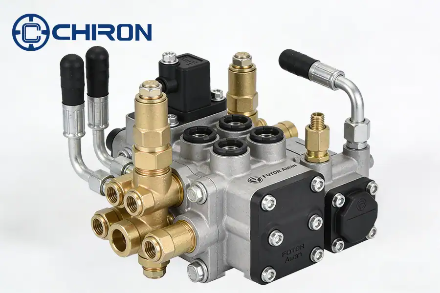 Precision air brake system control valve for foton auman commercial vehicles, ensuring reliable braking safety and fitment.