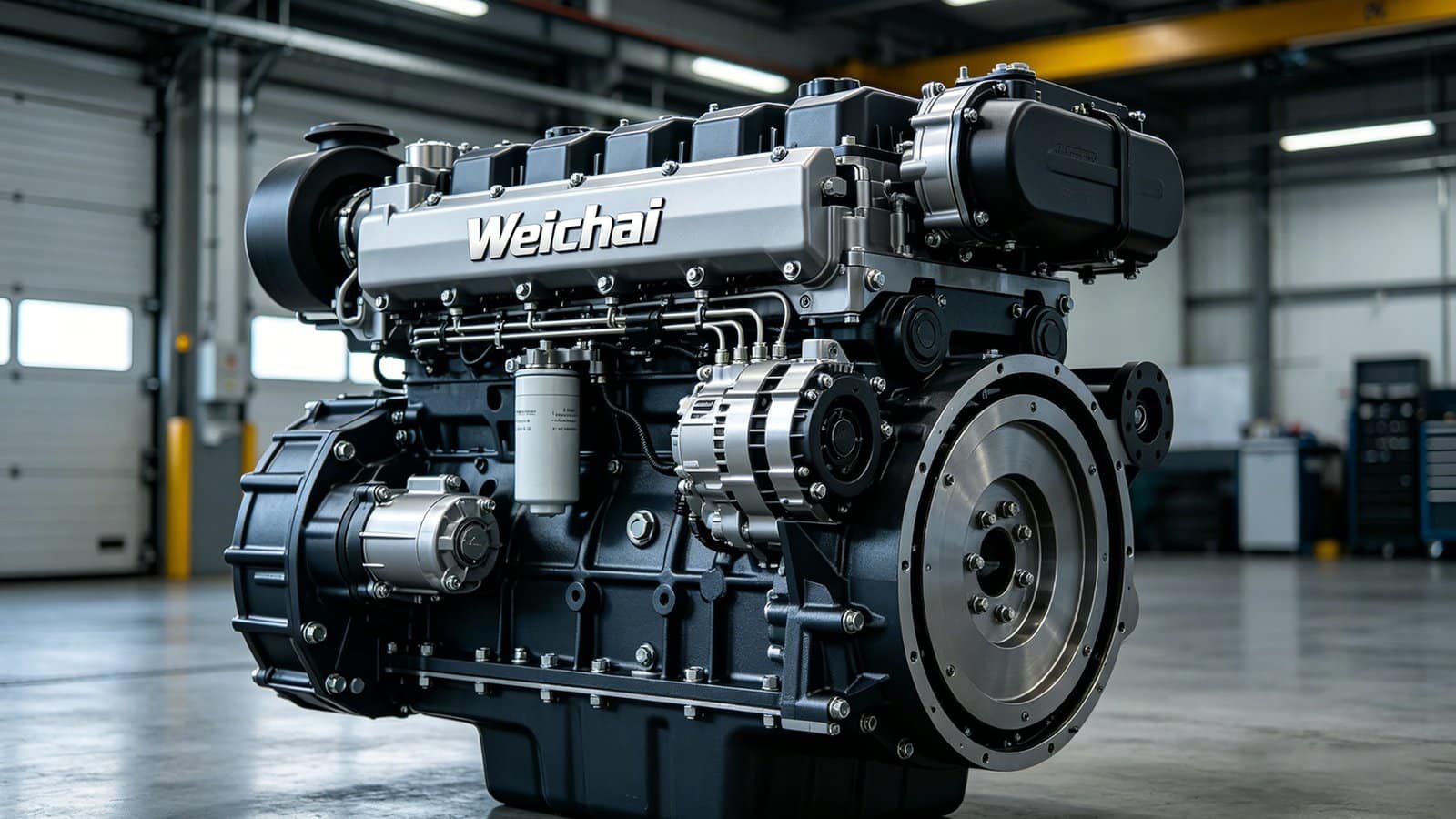 Error T Engine How To Solve Weichai WP12 Engine Error Codes: A Professional ...